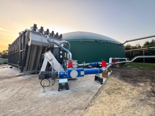 BioFeeder mit Limator und BioMerge