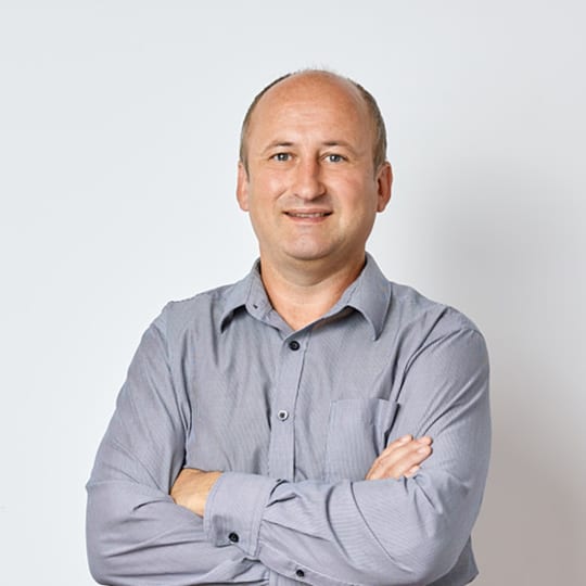 Josef Höckner, CEO, sales