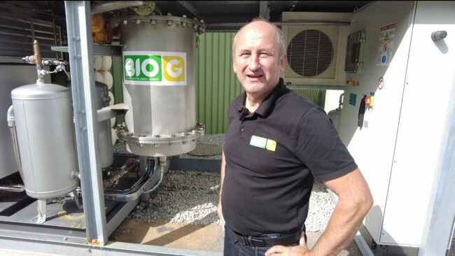Video CNG Hoftankstelle