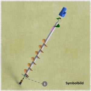 Schneckenstummel Boden