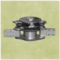 Rotor vissé complet avec bras battant et tête de rotor