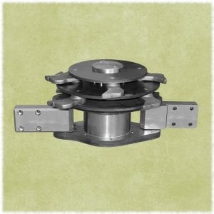Rotor vissé complet avec bras battant et tête de rotor