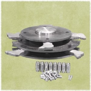 Tête de rotor avec fléau