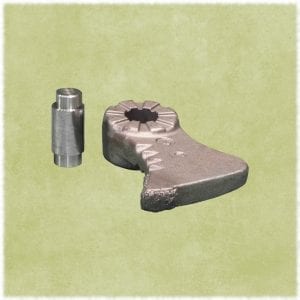Fléau avec boulon