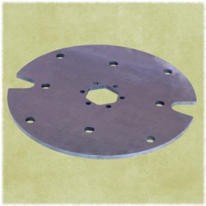 Verteilerkopf Mittelplatte