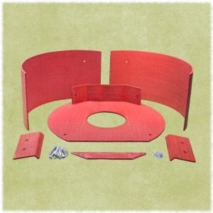 Kit de carénage complet HVF