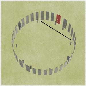 Feuille gauche longue