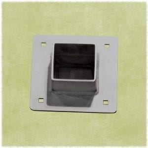 wood bearing fixing unit