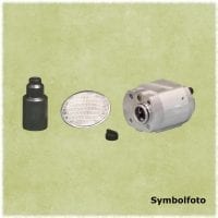 Hydraulikmotor mit Zubehör