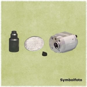 Hydraulikmotor mit Zubehör