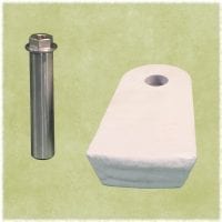 Marteau avec boulon
