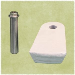 Marteau avec boulon