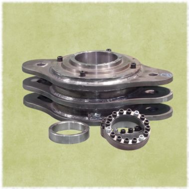 Rotor avec kit de serrage